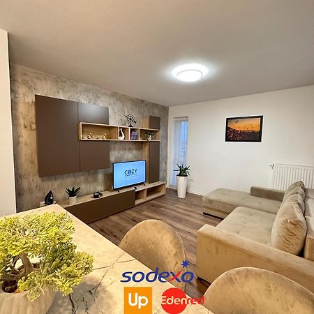 Deluxe Cozy Apartments - Coresi Mall #Brasov Braşov Exterior foto