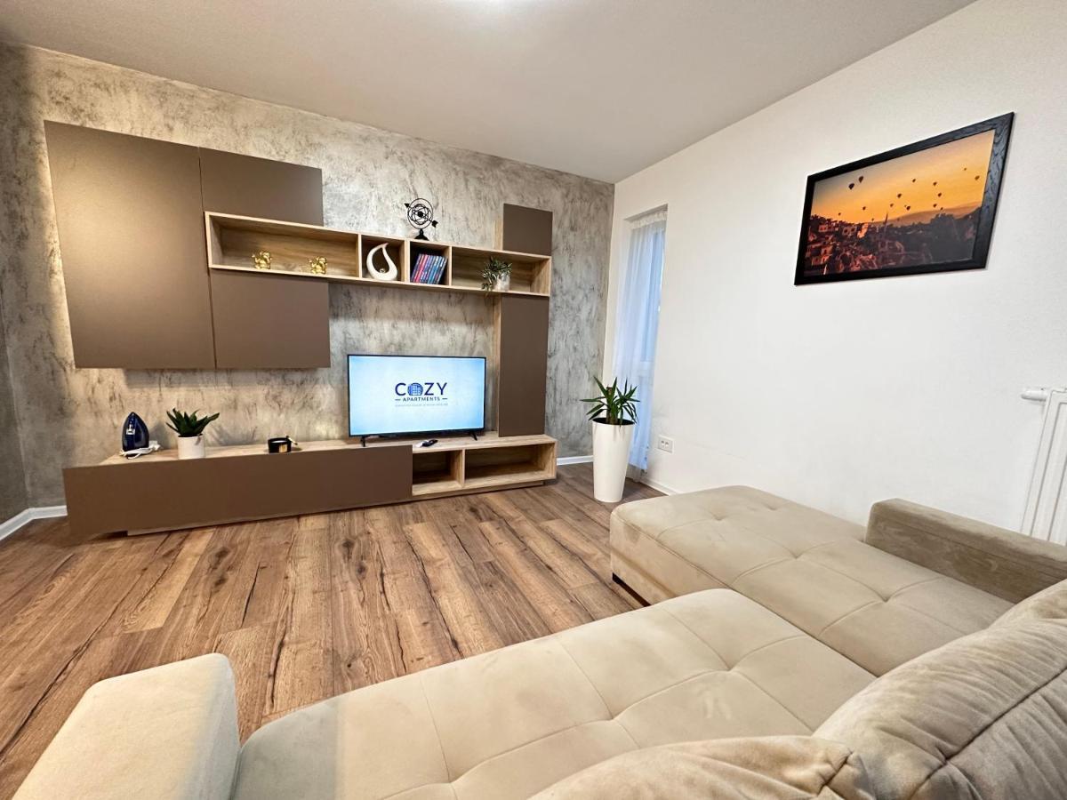 Deluxe Cozy Apartments - Coresi Mall #Brasov Braşov Exterior foto