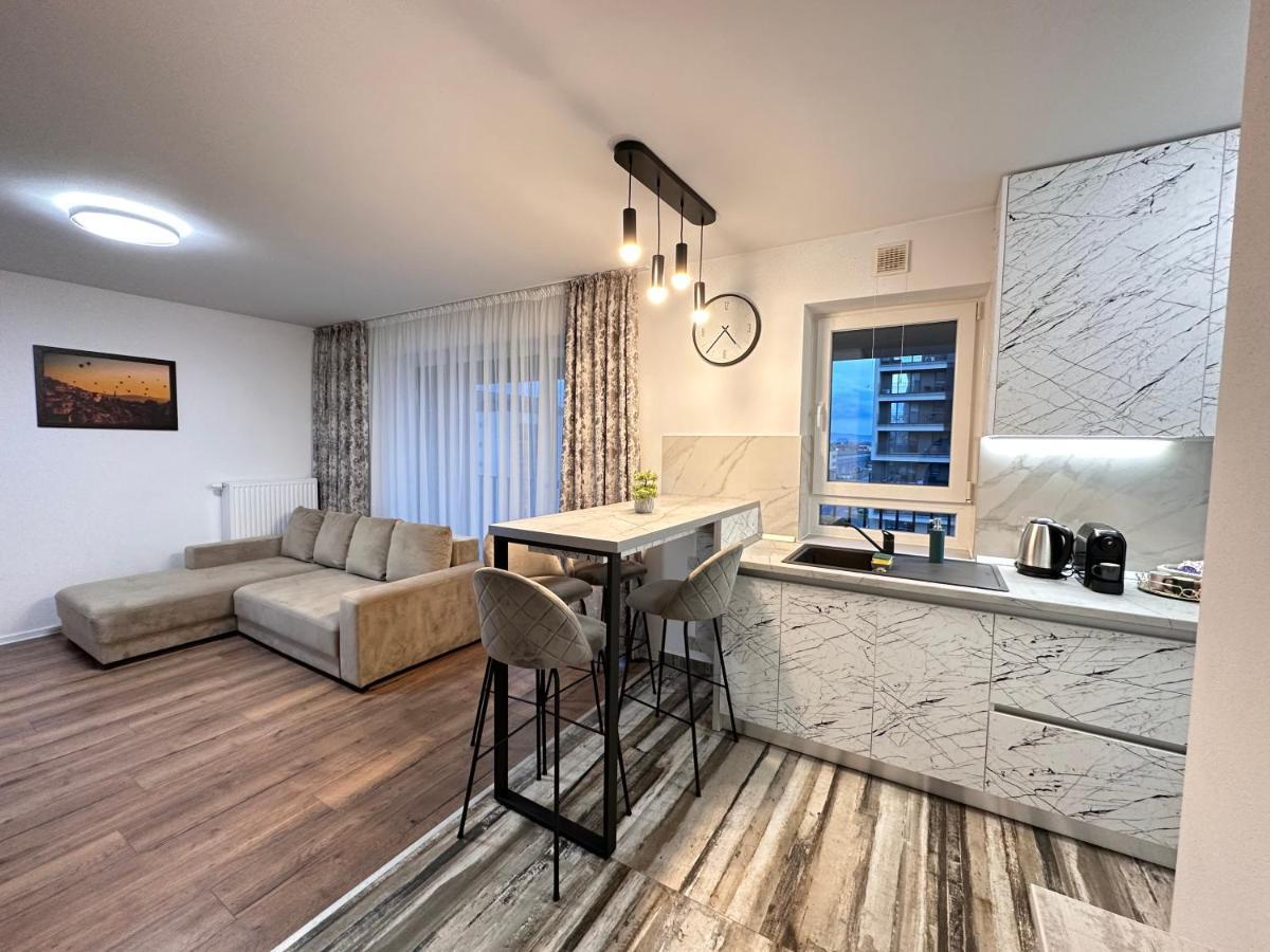 Deluxe Cozy Apartments - Coresi Mall #Brasov Braşov Exterior foto