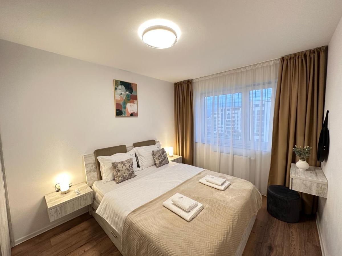 Deluxe Cozy Apartments - Coresi Mall #Brasov Braşov Exterior foto