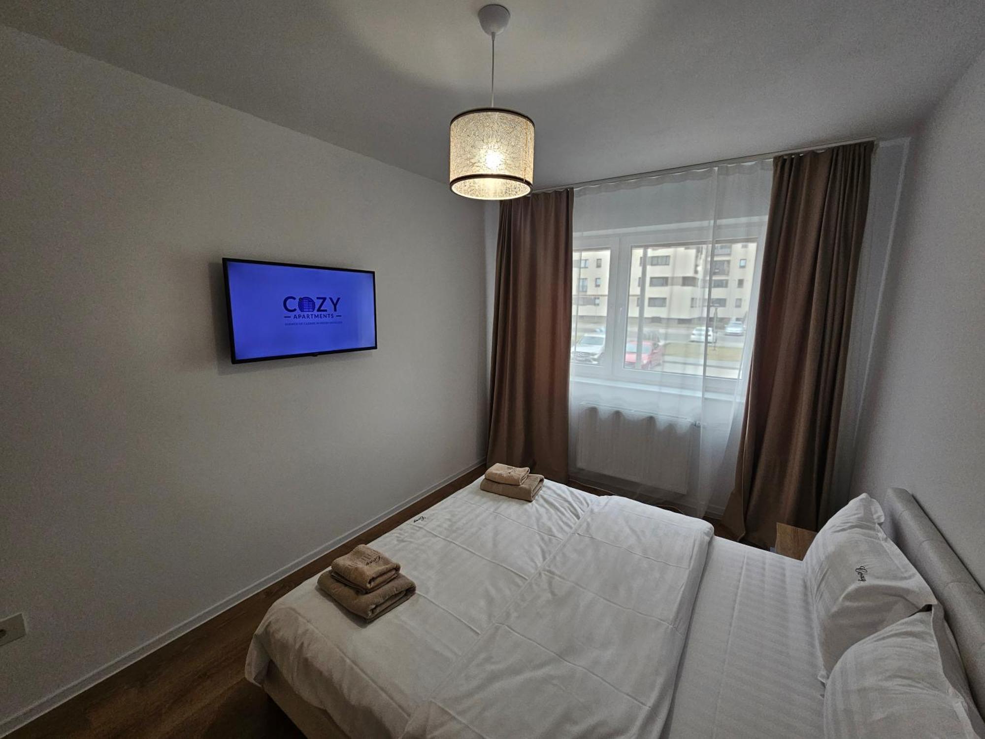 Deluxe Cozy Apartments - Coresi Mall #Brasov Braşov Exterior foto