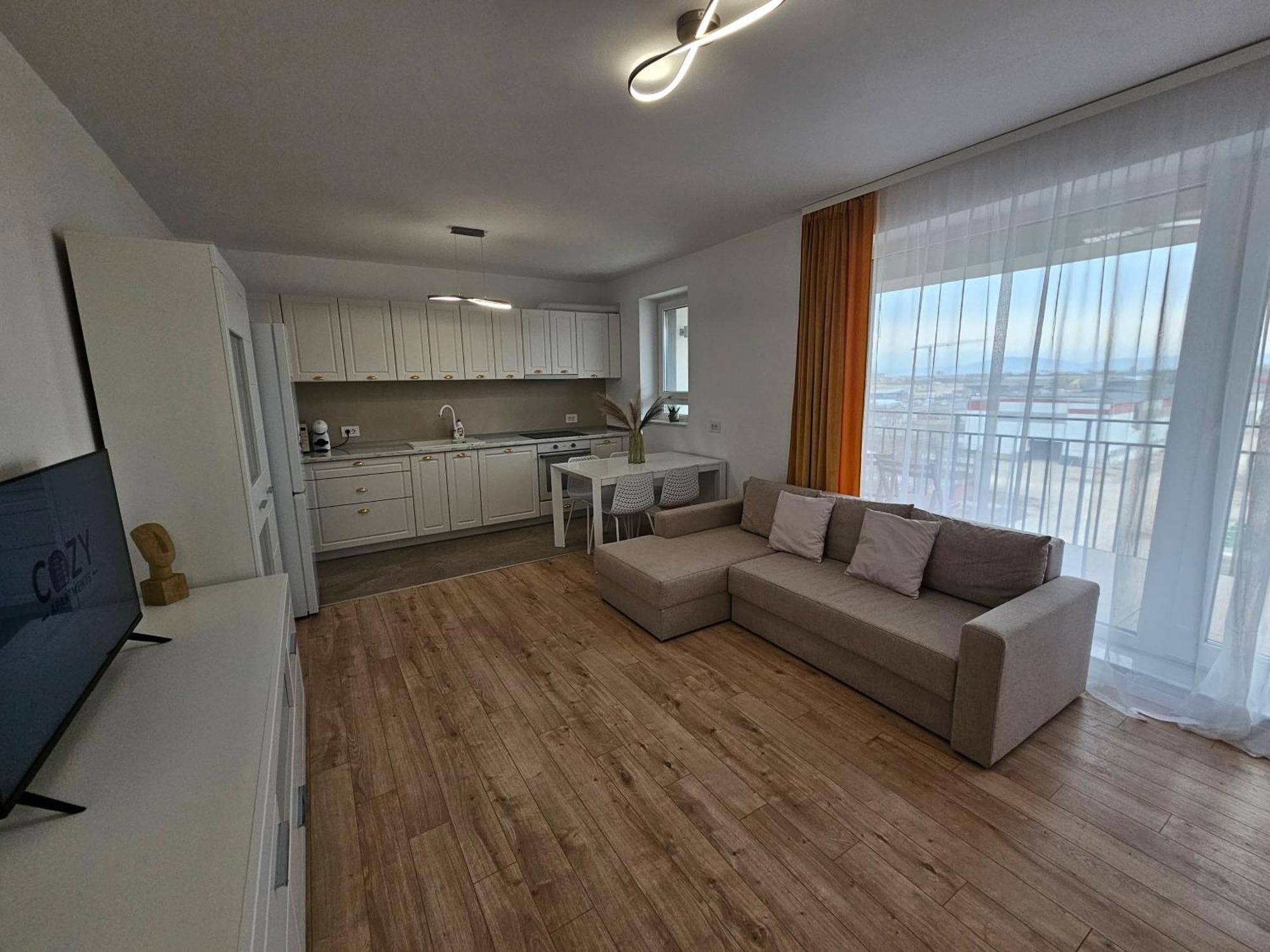 Deluxe Cozy Apartments - Coresi Mall #Brasov Braşov Exterior foto