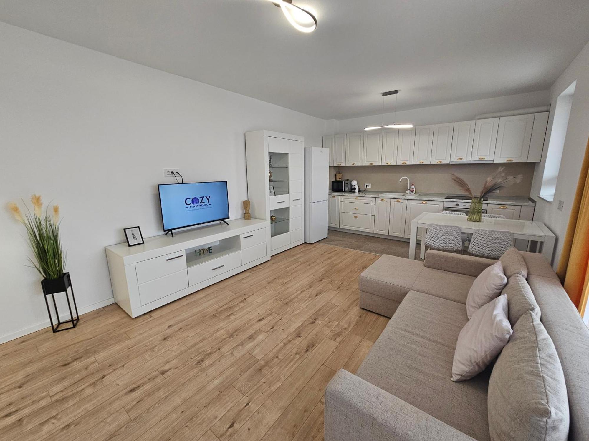 Deluxe Cozy Apartments - Coresi Mall #Brasov Braşov Exterior foto