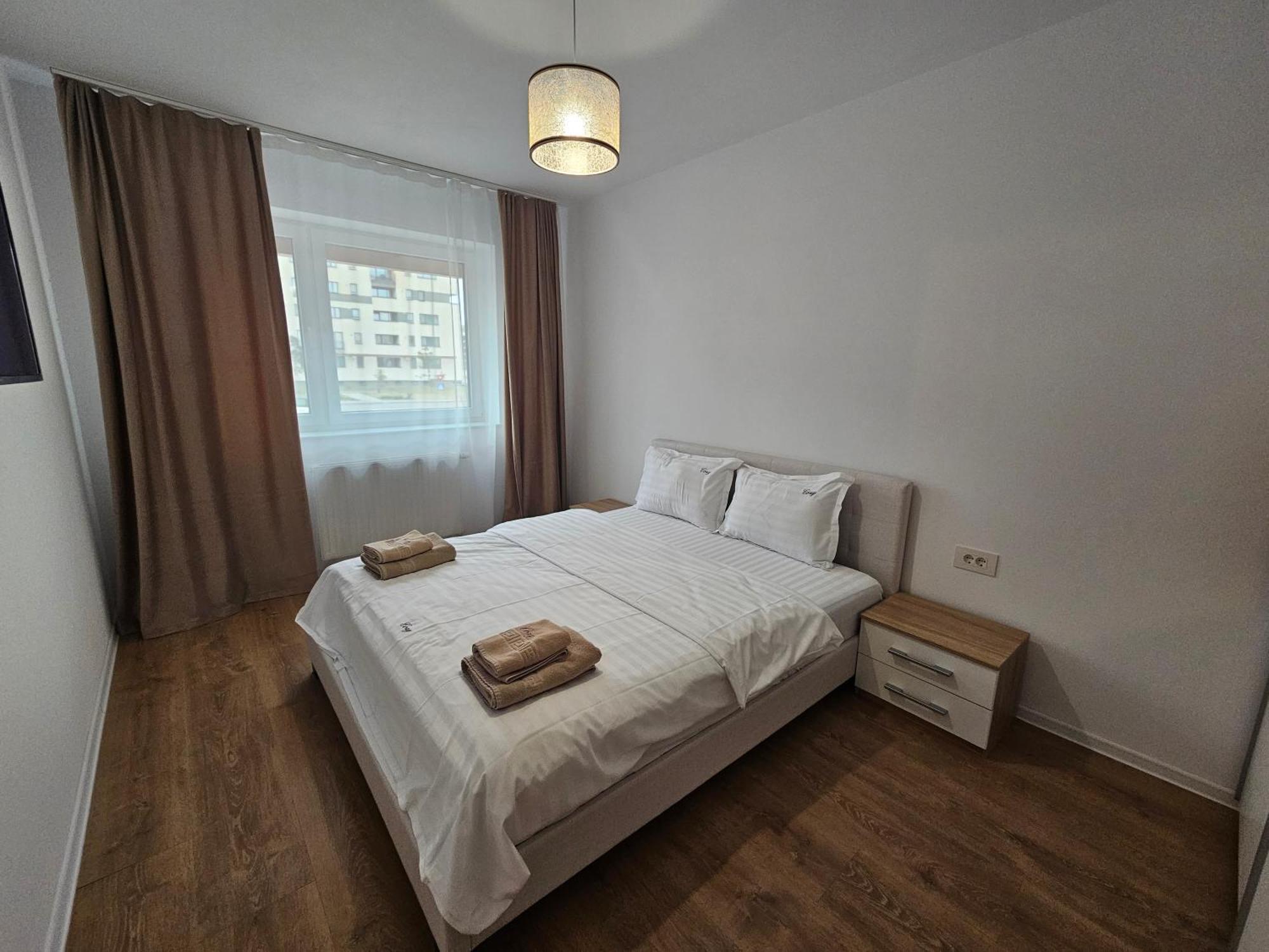 Deluxe Cozy Apartments - Coresi Mall #Brasov Braşov Exterior foto