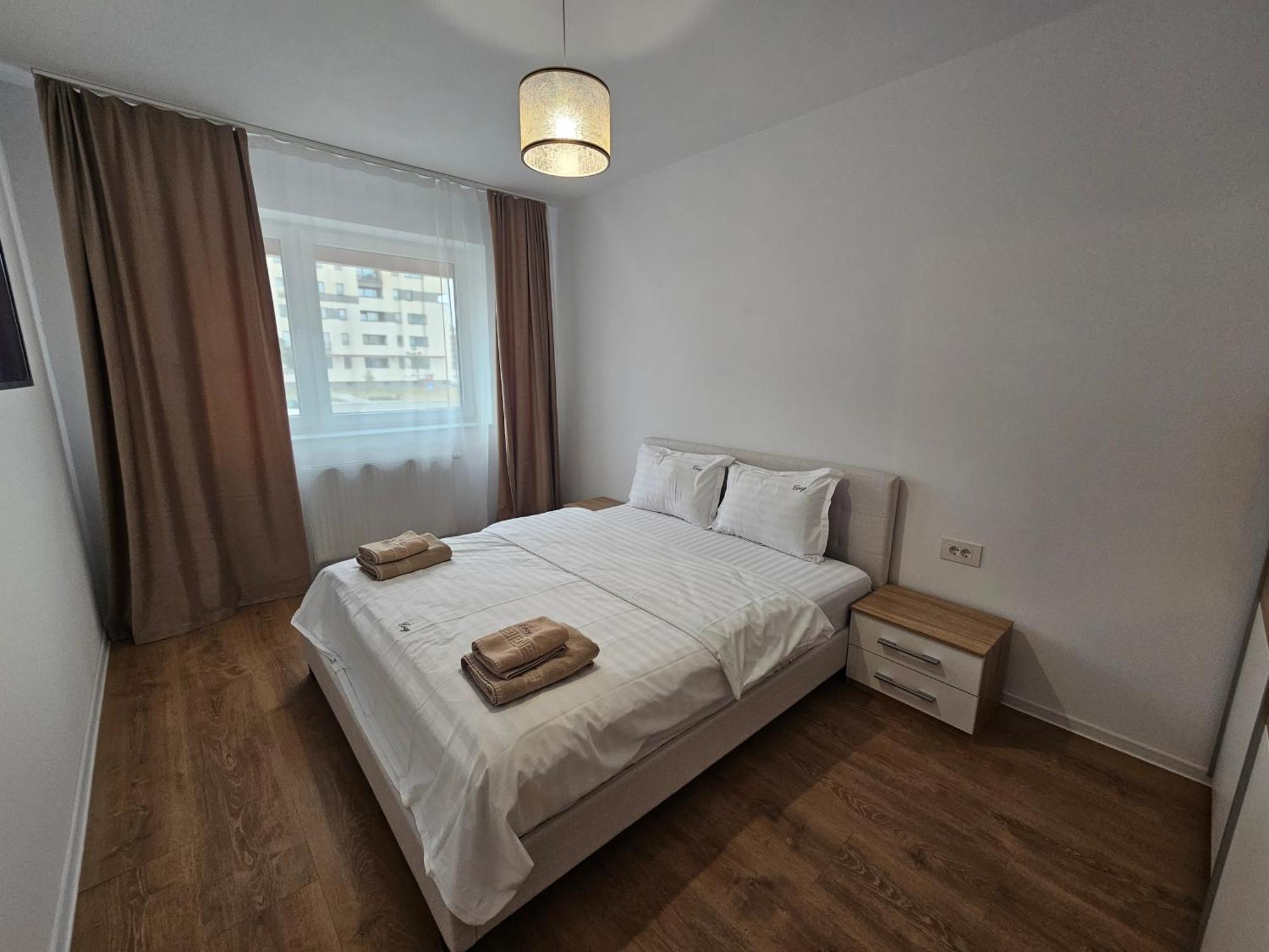 Deluxe Cozy Apartments - Coresi Mall #Brasov Braşov Exterior foto