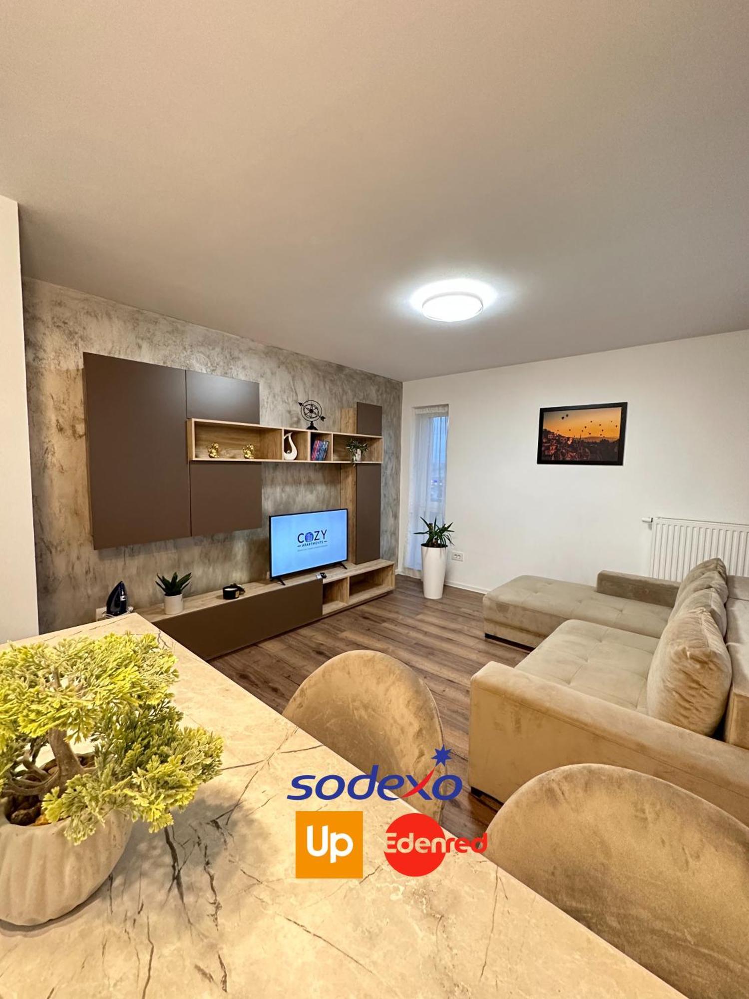 Deluxe Cozy Apartments - Coresi Mall #Brasov Braşov Exterior foto