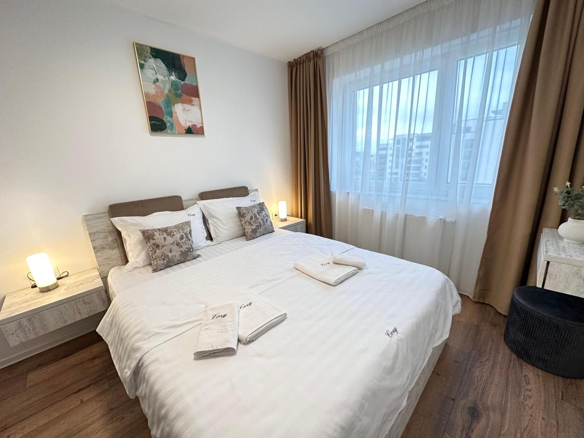 Deluxe Cozy Apartments - Coresi Mall #Brasov Braşov Exterior foto